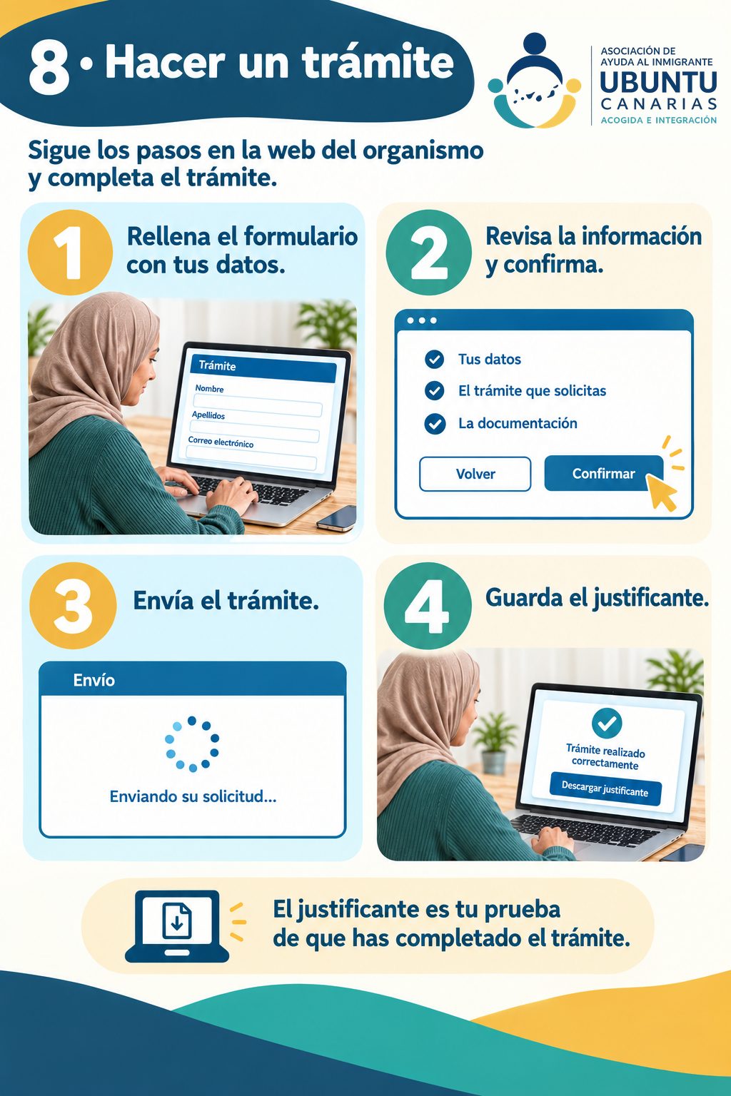 Imagem 8 do guia: Fazer um trâmite