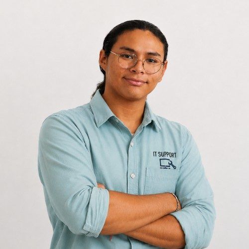 Kevin Guzmán Mohamedi, socio fundador y tesorero de Ubuntu Canarias