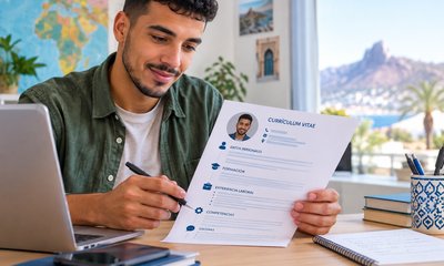 Miniatura do artigo: Como fazer um currículo para procurar trabalho em Espanha: guia passo a passo para pessoas migrantes