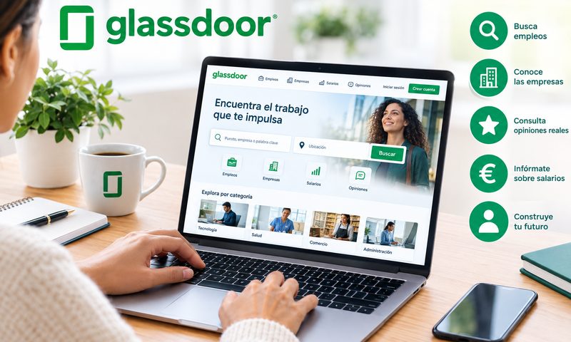Miniatura do artigo: Como te registares no Glassdoor, completares o teu perfil e procurares emprego