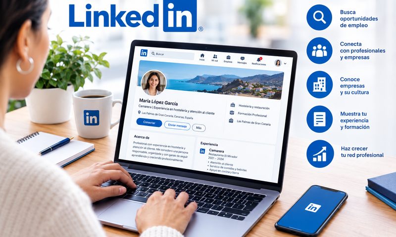 Miniatura do artigo: Como criar e completar um perfil do LinkedIn para procurar emprego
