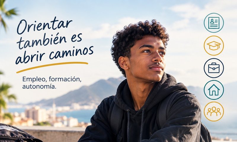 Miniatura del artículo: Orientar a un joven migrante cuando empieza su vida adulta