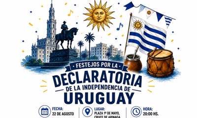 Miniatura do artigo: Celebração do Dia da Independência do Uruguai em Cruce de Arinaga